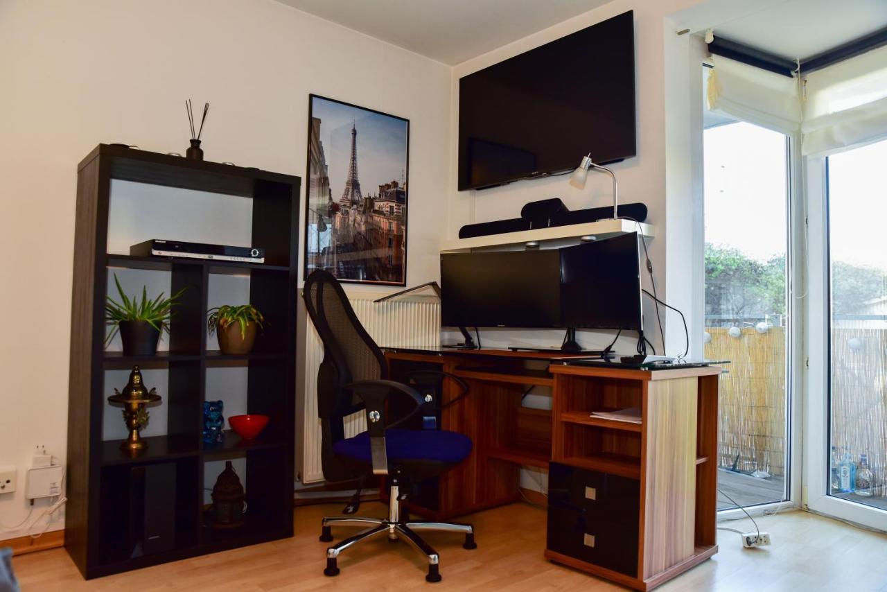 Appartment Mit Grossem Balkon Im Belgischen Viertel Koln Bagian luar foto