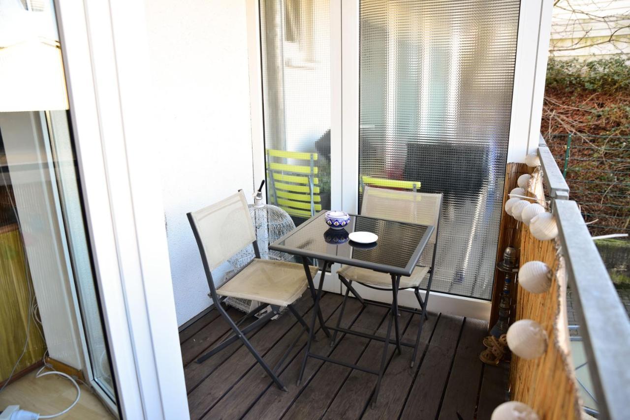 Appartment Mit Grossem Balkon Im Belgischen Viertel Koln Bagian luar foto