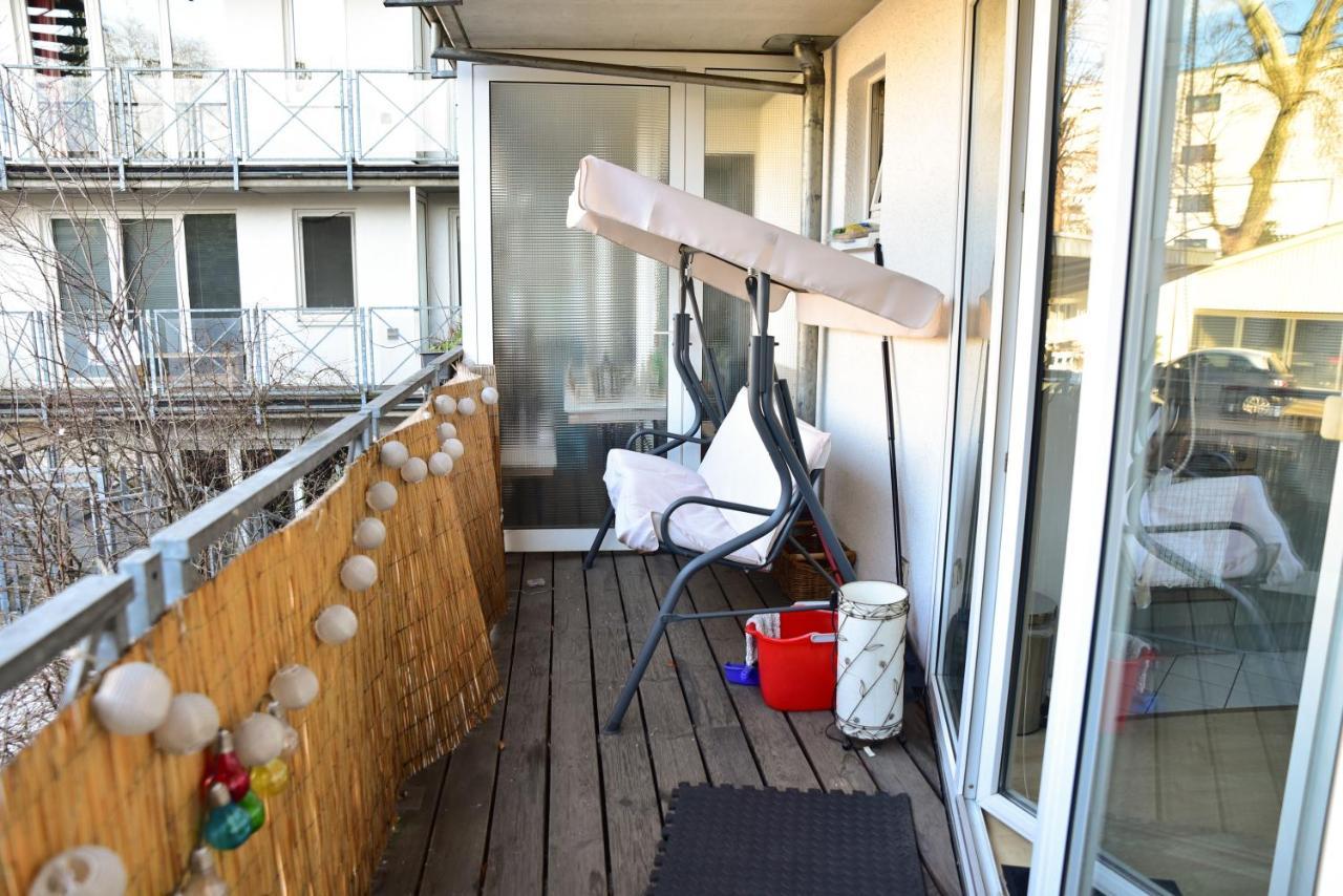 Appartment Mit Grossem Balkon Im Belgischen Viertel Koln Bagian luar foto