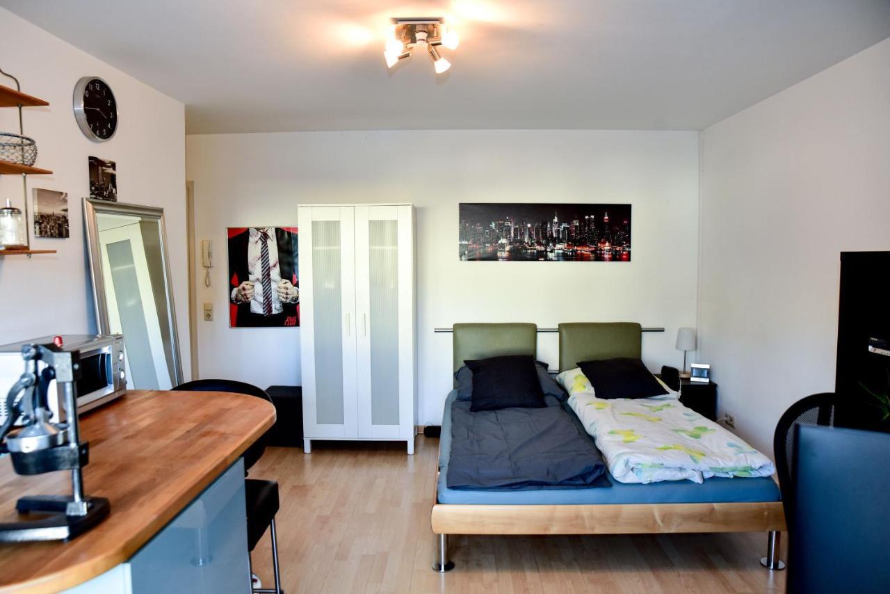 Appartment Mit Grossem Balkon Im Belgischen Viertel Koln Bagian luar foto